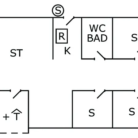 Cosy In Aakirkeby With 3 Bedrooms And Wifi
